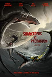 Sharktopus vs. Pteracuda (2014) สงครามสัตว์ประหลาดใต้สมุทร